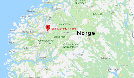 Folven-lokasjon Folven-lokasjon