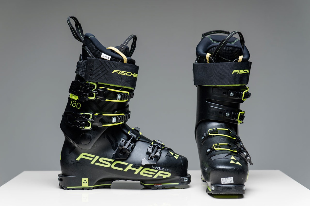 Fischer Ranger Free: Minner om racingsko Fischer Ranger Free toppturstøvler
