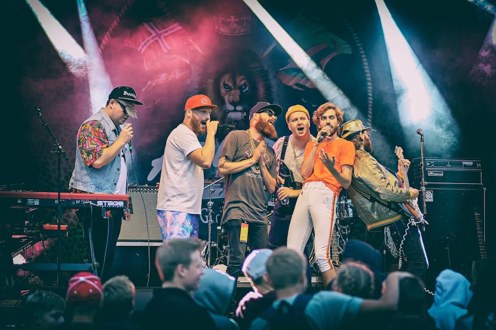 Sinsenfist - hele bandet Sinsenfist - hele bandet