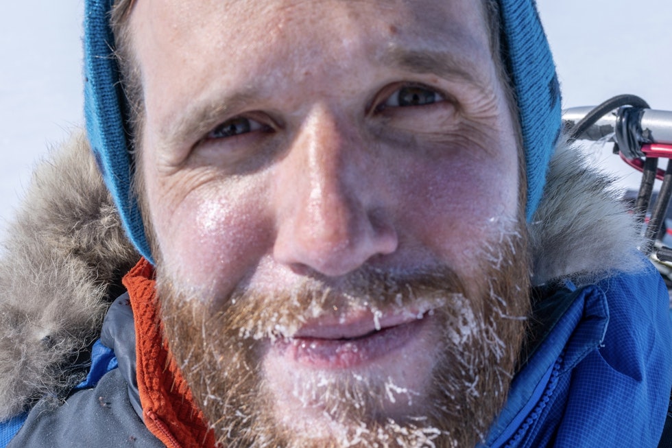 Tord Are Meisterplass ble lam etter en skiulykke, men drømmen om å krysse Grønland stoppet han ikke. 