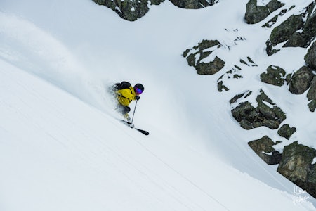 Lær deg å gå på topptur for å finne den beste og tryggeste snøen. Foto: Mattias Fredriksson