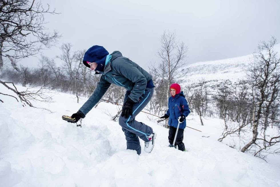Lær deg mer om snøomvanlig, stabilitetstester og kameratredning på skredworkshop for viderekomne. Foto: Martin I. Dalen. 