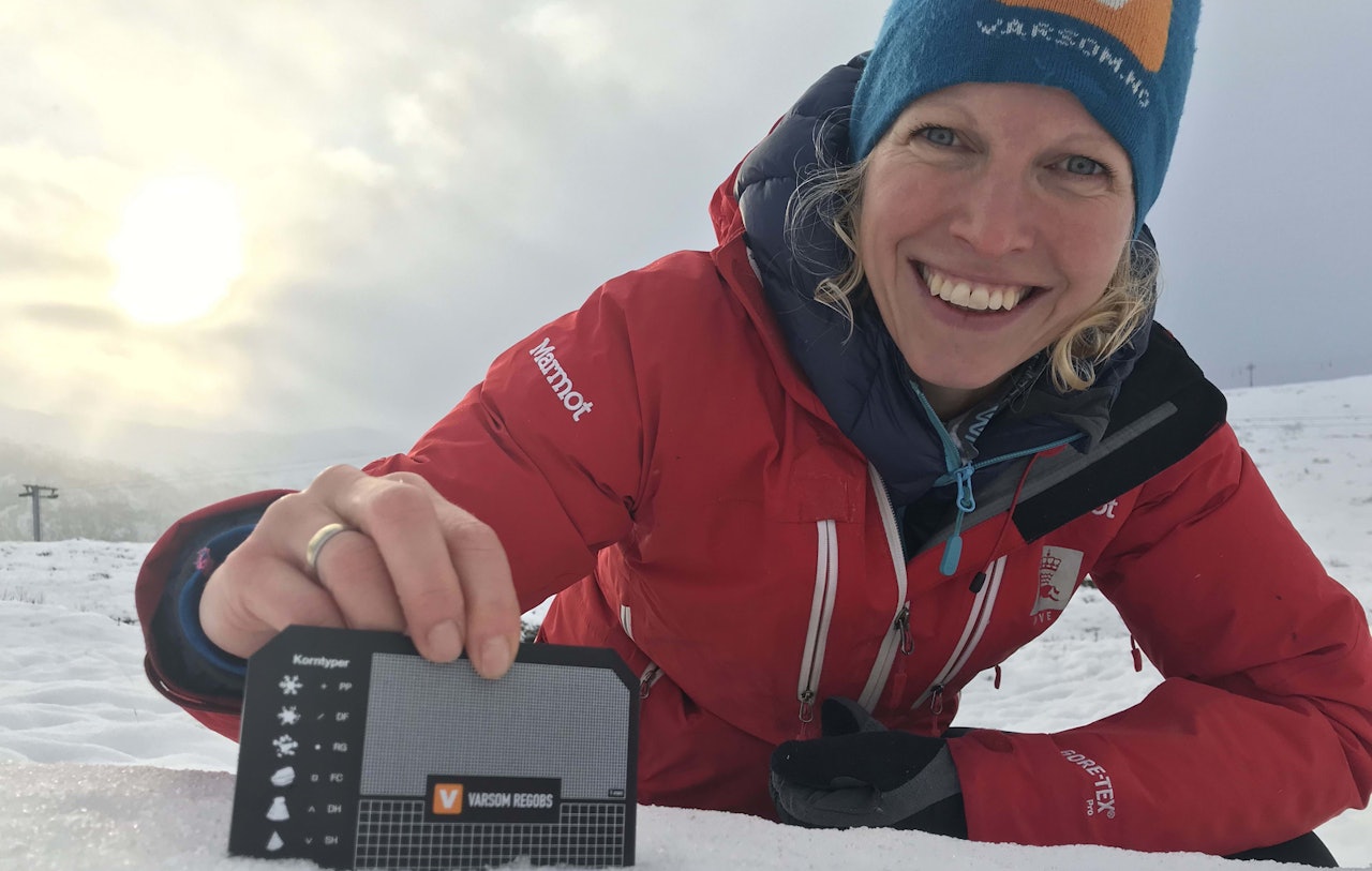 Heidi Bache Stranden fra Varsom og snøskredvarslinga kommer på High Camp Vatnahalsen og holder et nyttig og lærerikt foredrag. Heidi Bache Stranden.