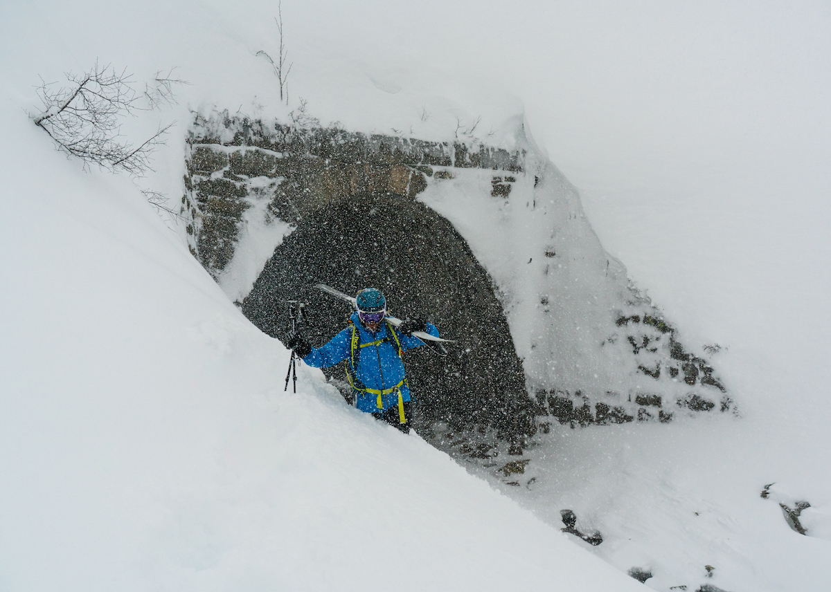 High Camp, Vatnahalsen 