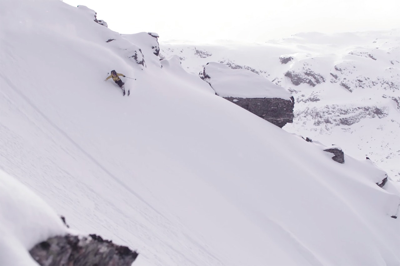 VATNAHALSEN: Black Diamond-gjengen har besøkt Vatnahalsen. Foto: Skjermdump VATNAHALSEN: Black Diamond-gjengen har besøkt Vatnahalsen. Foto: Skjermdump