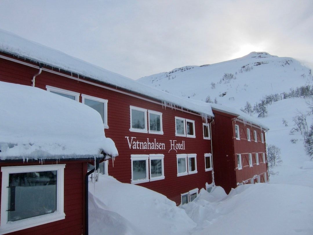 15-18.april 2021 arrangerer Fri Flyt High Camp på Vatnahalsen. Foto: Lisa Kvålshaugen Bjærum High Camp, Vatnahalsen