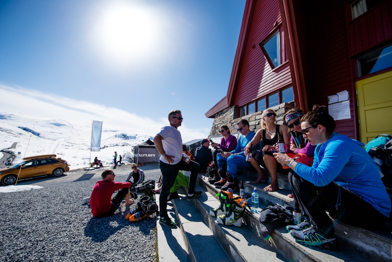 Vi satser på god kok på hotelltrappa på Turtagrø hotell i 2022. Foto: Martin I. Dalen Turtagrø, High Camp, Martin I. Dalen