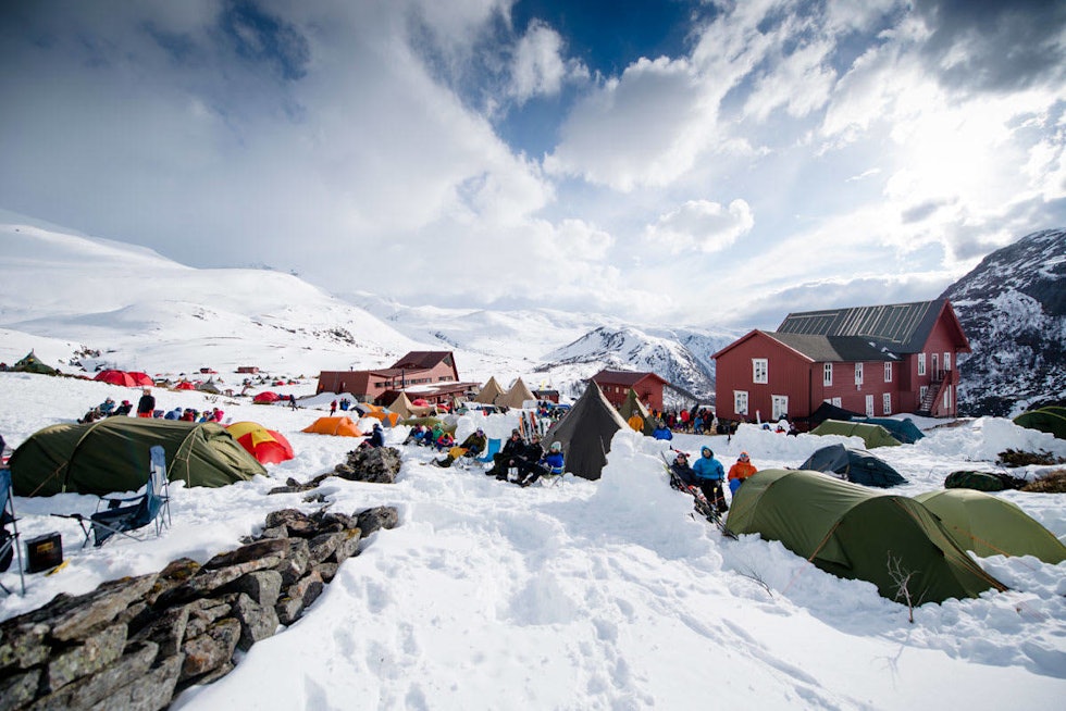 High Camp Turtagrø blir ikke helt den samme i 2021, men vi kommer til å legge opp til en virtuell løsning. Foto: Martin I. Dalen
