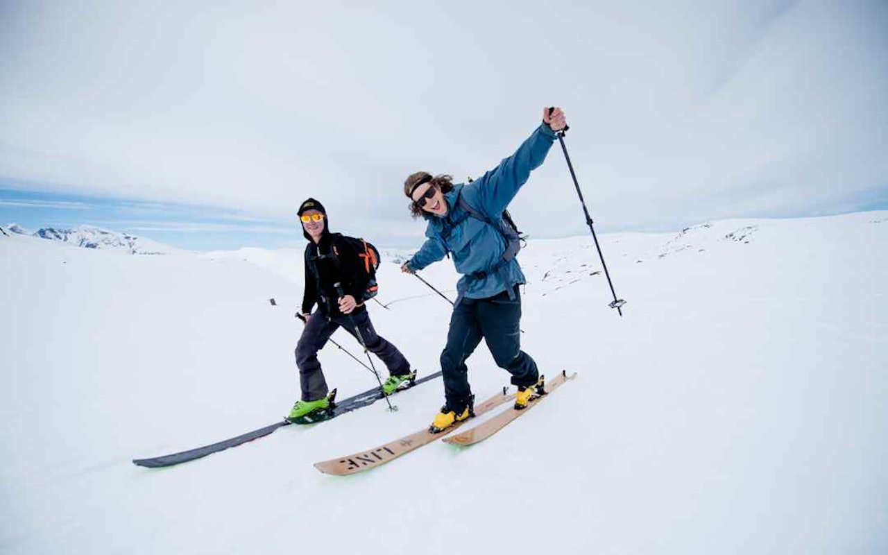 High Camp Turtagrø 2019. Foto: Martin I Dalen High Camp Turtagrø 2019. Foto: Martin I Dalen