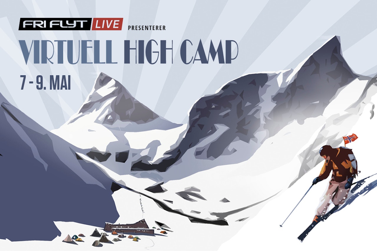 Virtuell High Camp 2020 - live fra hele Norge  Virtuell High Camp 2020