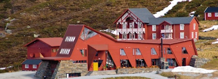 Turtagrø hotell. Foto: turtagro.no 