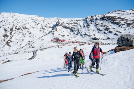 Vi håper på slike dager til neste år. Foto: Martin I. Dalen