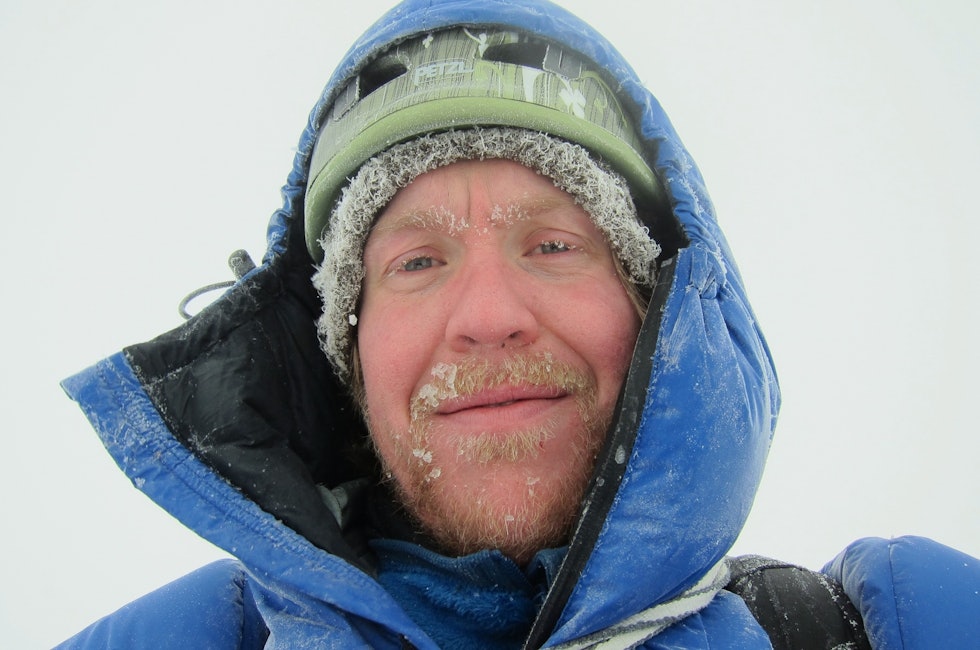 Øyvind Eek i Bre og Fjell.