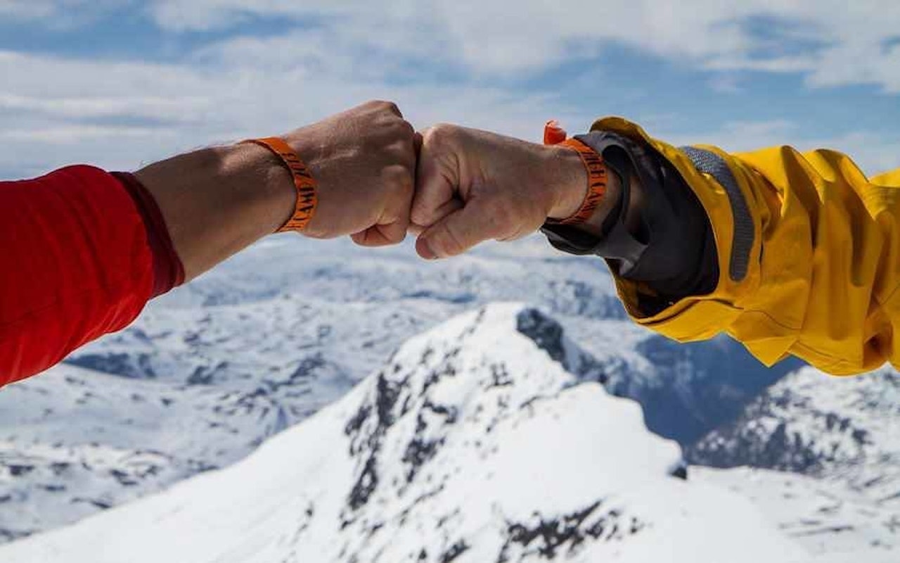 Møt nye venner på High Camp Turtagrø! Møt nye venner på High Camp Turtagrø!