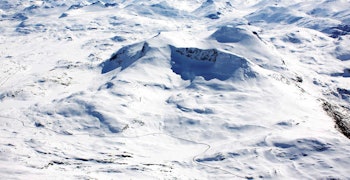 Steindalsnosi og Fanaråken frå vest. / Toppturar i Sogn. Steindalsnosi og Fanaråken frå vest. / Toppturar i Sogn.