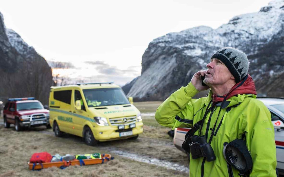 Foredrag på High Camp Turtagrø: Ture Bjørgen: På død og liv - norsk fjellredning fra innsiden 