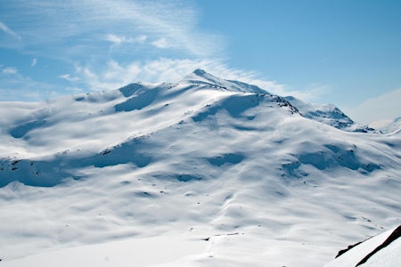 Vangsen sett frå nord. / Toppturar i Sogn Vangsen sett frå nord. / Toppturar i Sogn