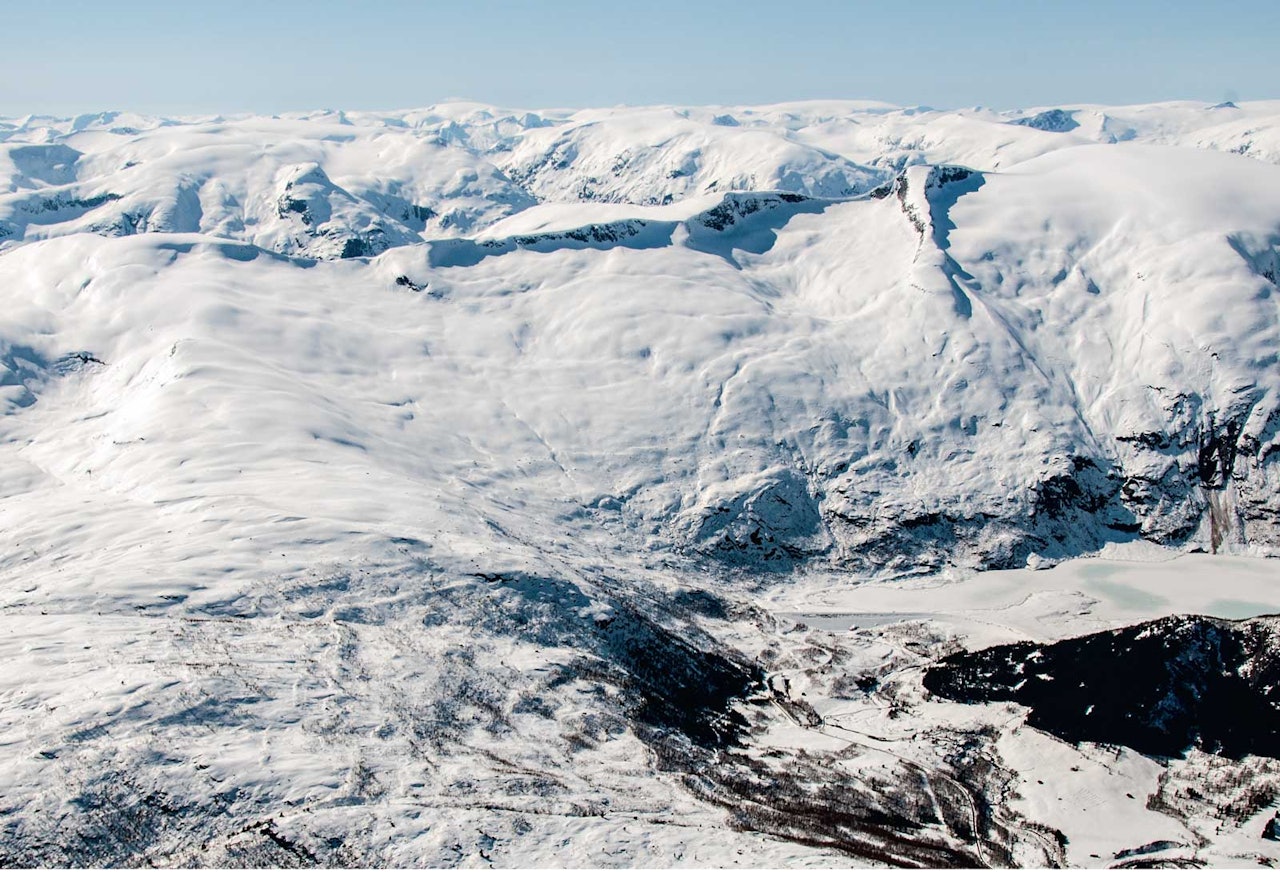 Frå Toppturar i Sogn. Frå Toppturar i Sogn.