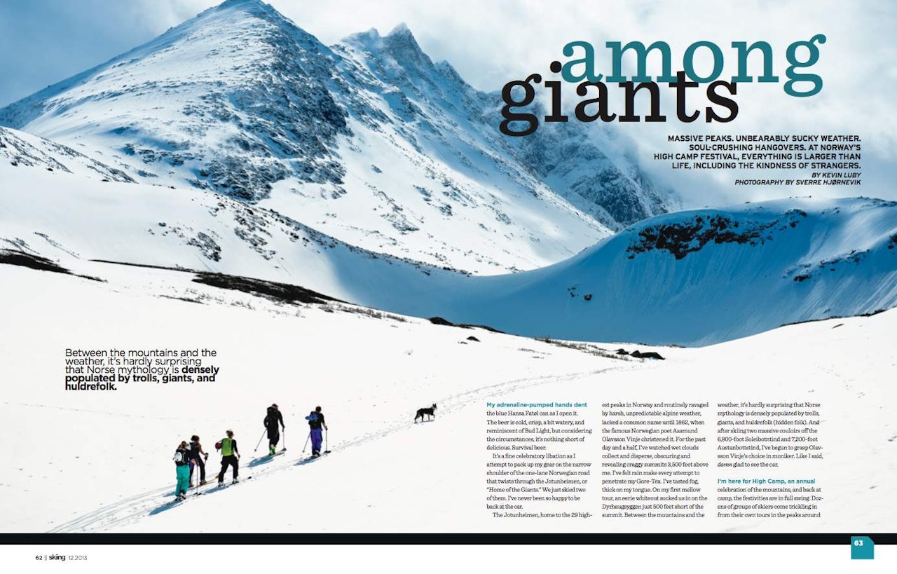 IMPONERENDE: Skagastølstindane gjør inntrykk også på reisevante amerikanere. IMPONERENDE: Skagastølstindane gjør inntrykk også på reisevante amerikanere.