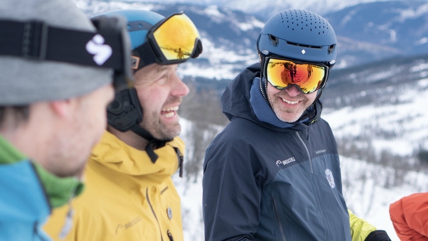 Bre og Fjell, High Camp, Turtagrø 