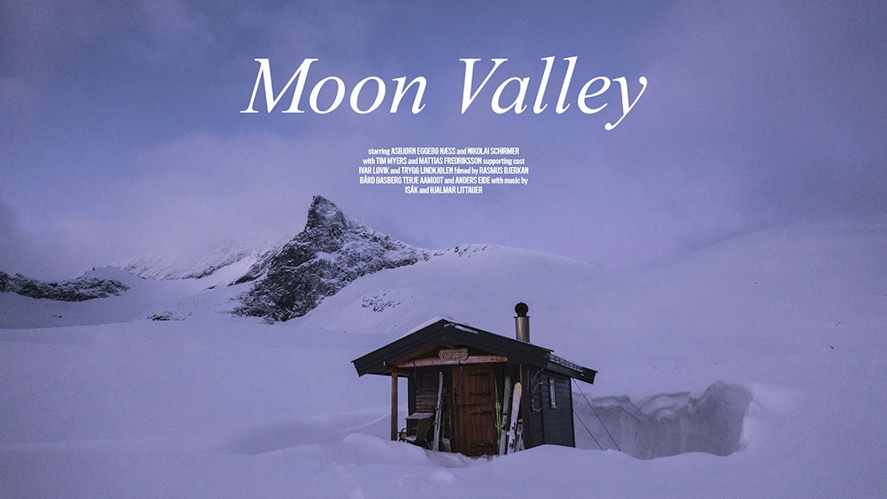 INNERTIER: Både filmen, kjøringa og forholdene i Moon Valley er av det meget underholdende slaget. Foto: Mattias Fredriksson