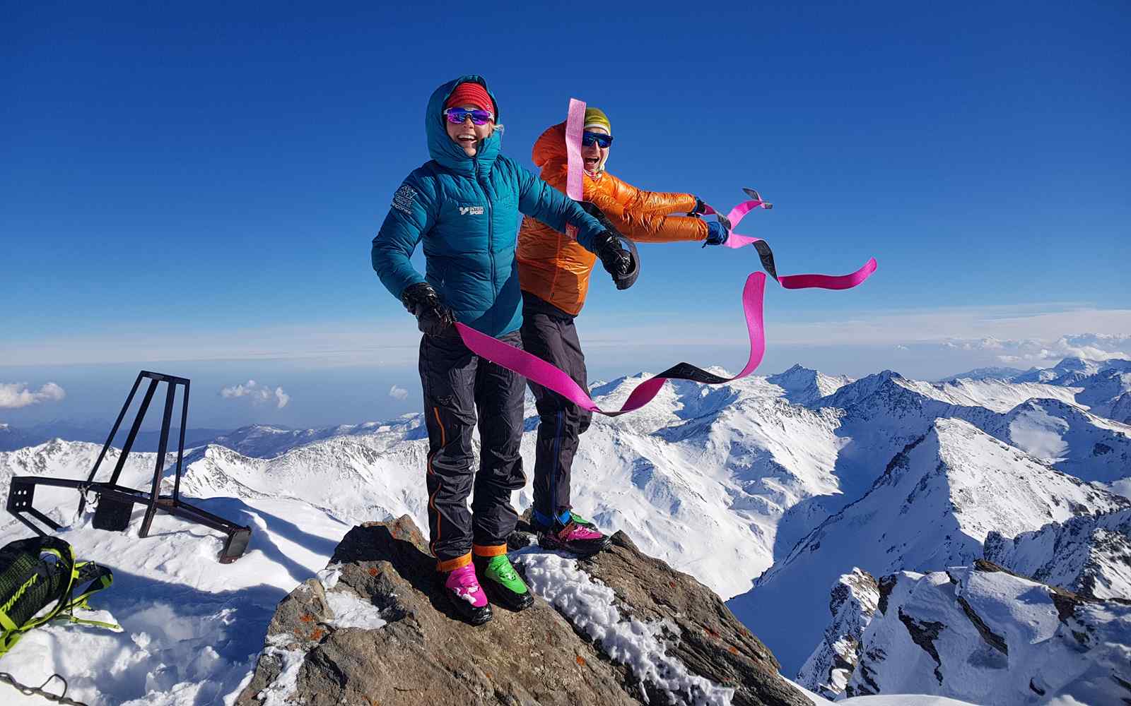 Bli med Malene og Lars Erik på tur under årets High Camp! 