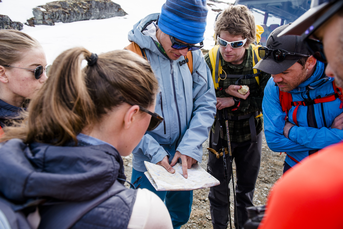 Turtagrø: Unngå kø - ta bussen til High Camp. Foto: Martin I. Dalen