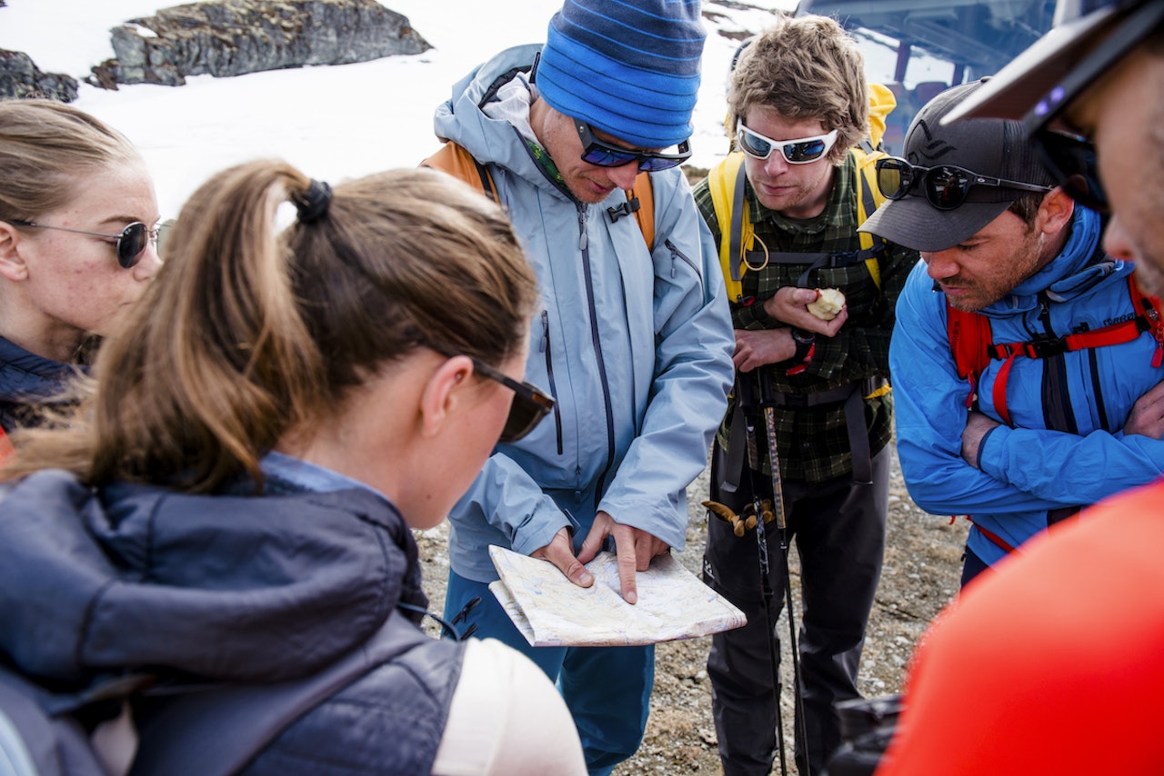 Turtagrø: Unngå kø - ta bussen til High Camp. Foto: Martin I. Dalen Turtagrø: Unngå kø - ta bussen til High Camp. Foto: Martin I. Dalen