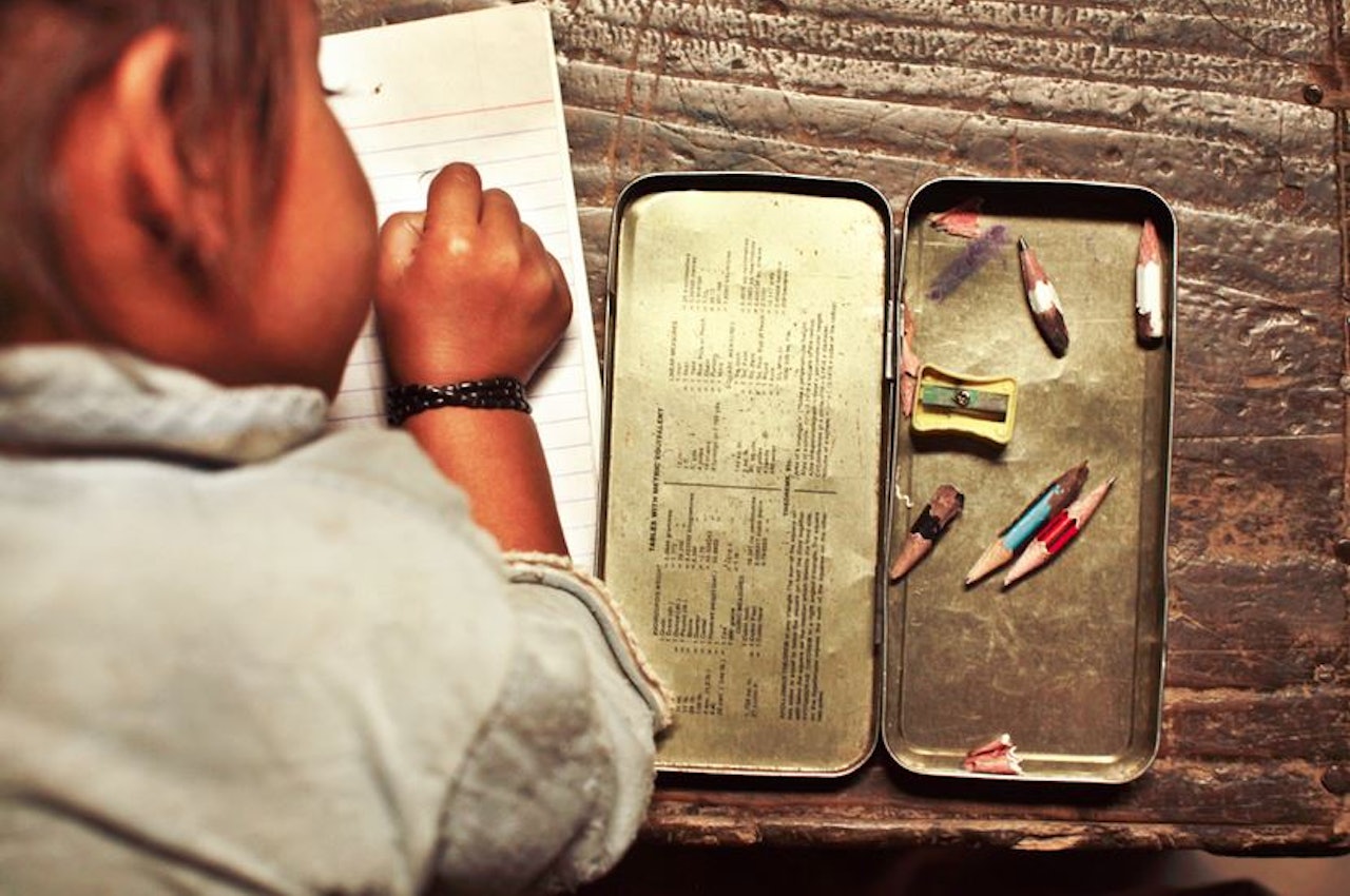 Bl.a. går pengene til skoler i Nepal Bl.a. går pengene til skoler i Nepal