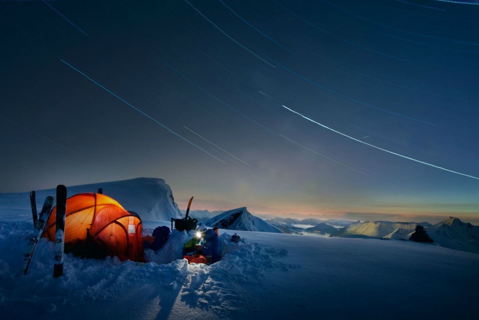 Breie kan fange de magiske øyeblikkene! Foto: Vegard Breie