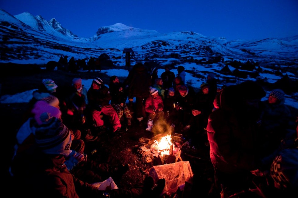 Stemning på Turtagrø! Foto: Christian Nerdrum