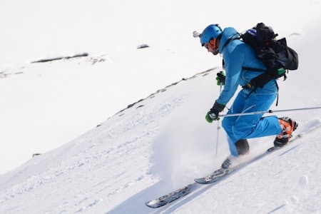 SE FILMEN: Sjekk ut Kronprinsens egne bilder fra hjelmkameraet på Turtagrø. Foto: Erlend Sande SE FILMEN: Sjekk ut Kronprinsens egne bilder fra hjelmkameraet på Turtagrø. Foto: Erlend Sande