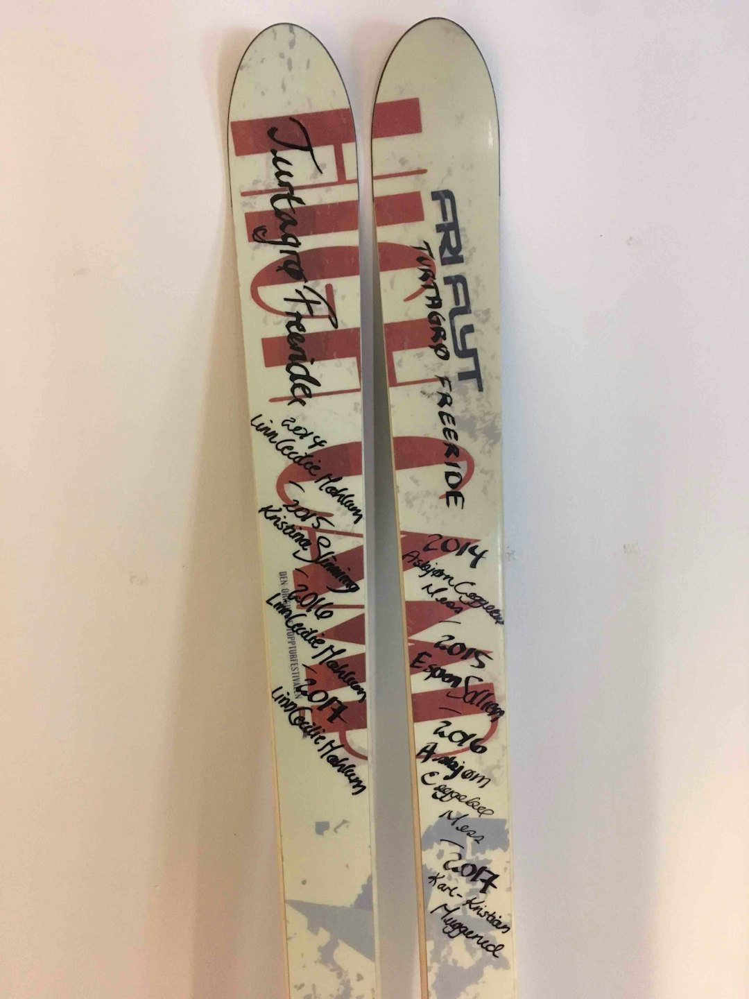 frikjøringsski frikjøringsski