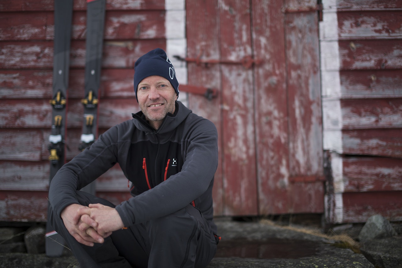 PLAN B: Bård Smestad legger gjerne flere planer i forkant av toppturen. Bilde: Christian Nerdrum PLAN B: Bård Smestad legger gjerne flere planer i forkant av toppturen. Bilde: Christian Nerdrum