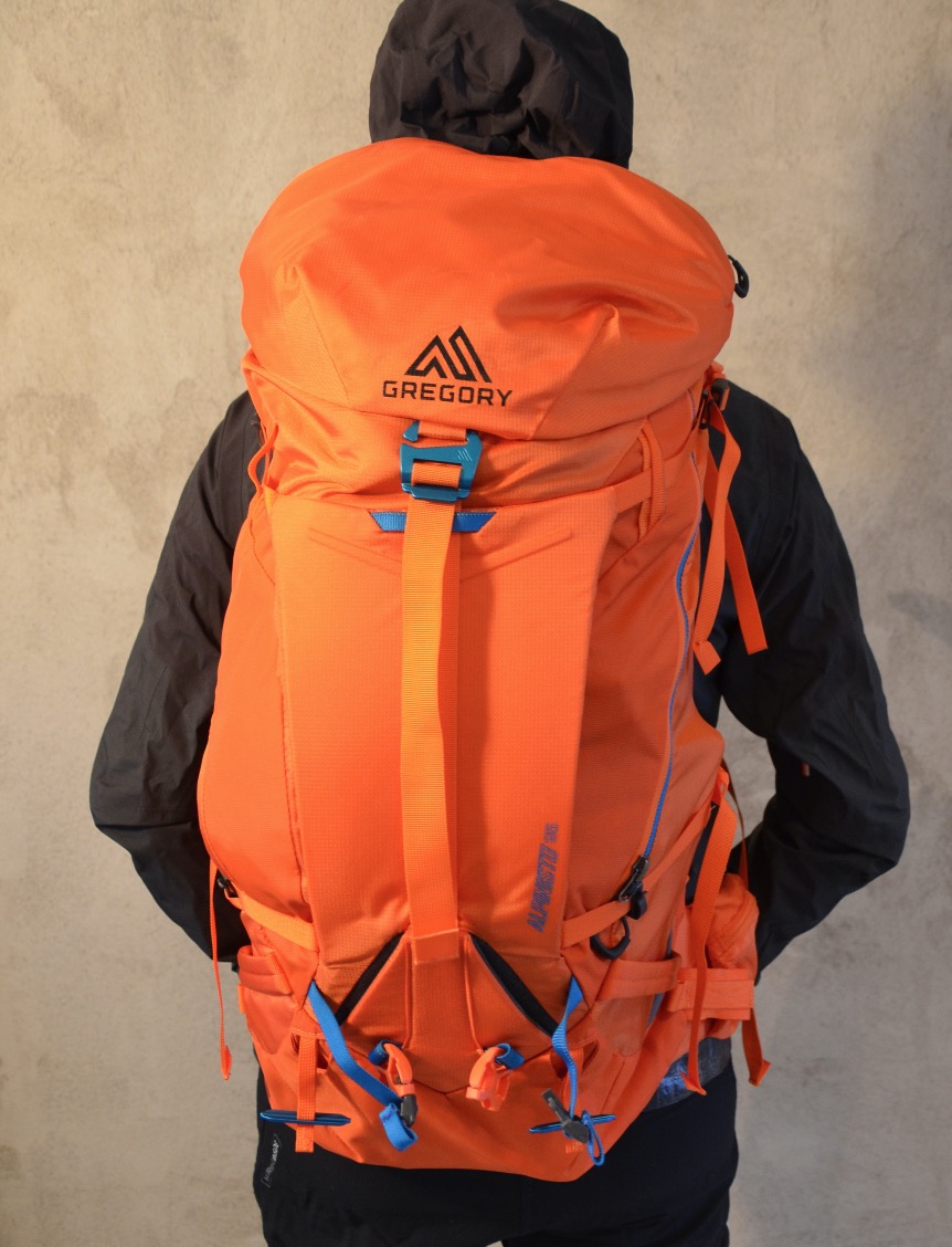 Gregory clearance alpinisto 35
