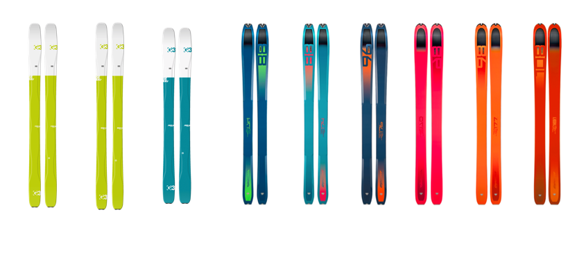 Ski G3 & Dyna