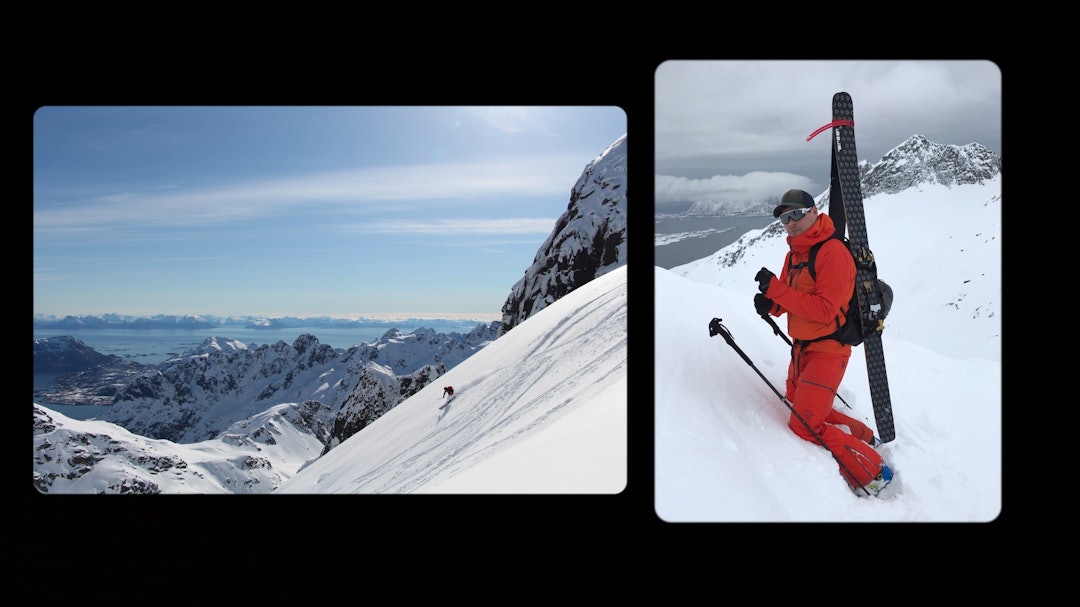 Jørgen Jørgensen er mye på tur og tar selv en aktiv rolle i produktutviklingen. Foto: Norrøna Jørgen Jørgensen er mye på tur og tar selv en aktiv rolle i produktutviklingen. Foto: Norrøna