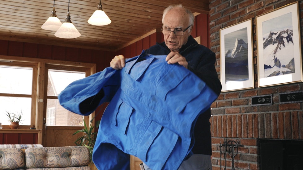 Tomas Carlström var med på å utvikle den første Gore-Tex jakka i 1977. Foto: Norrøna