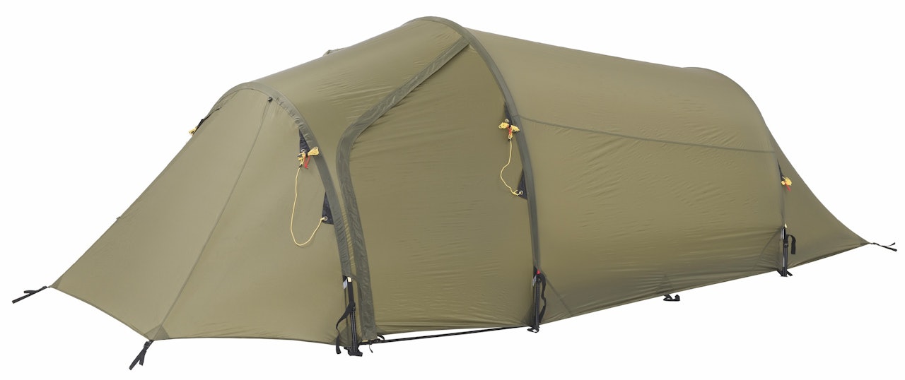 TEST: Helsport Lofoten Pro 3 telt Helsport Lofoten Pro 3 telt vintertelt test