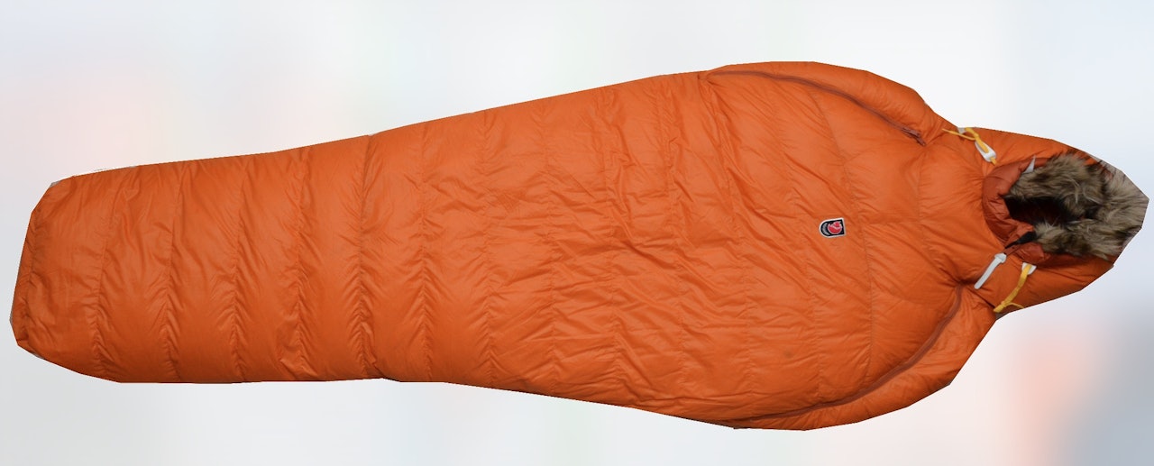 Test av FJÄLLRÄVEN Polar -20 sovepose Test av FJÄLLRÄVEN Polar -20 sovepose
