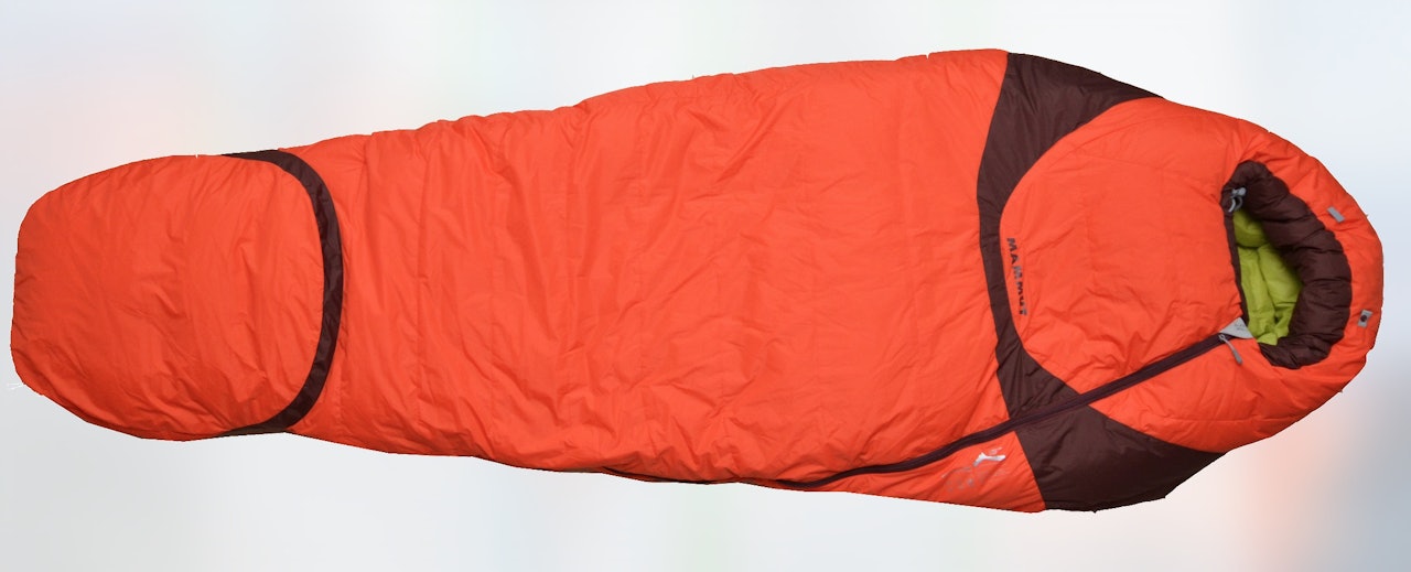 TEST AV VINTERSOVEPOSER: Mammut Altitude Down er en seriøs sovepose for kalde turprosjekter. TEST AV VINTERSOVEPOSER: Mammut Altitude Down er en seriøs sovepose for kalde turprosjekter.