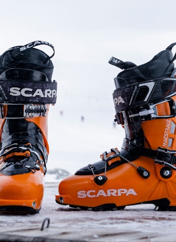 Scarpa Maestrale: Bra toppsturstøvler som vil passe mange Scarpa Maestrale toppturstøvler test randonee