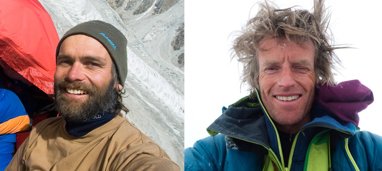 OMKOM: De svært erfarne og dyktige klatrerne Stein-Ivar Gravdal (til venstre) og Bjørn-Eivind Årtun omkom i ulykken på Kjerag denne uka. Foto: Privat