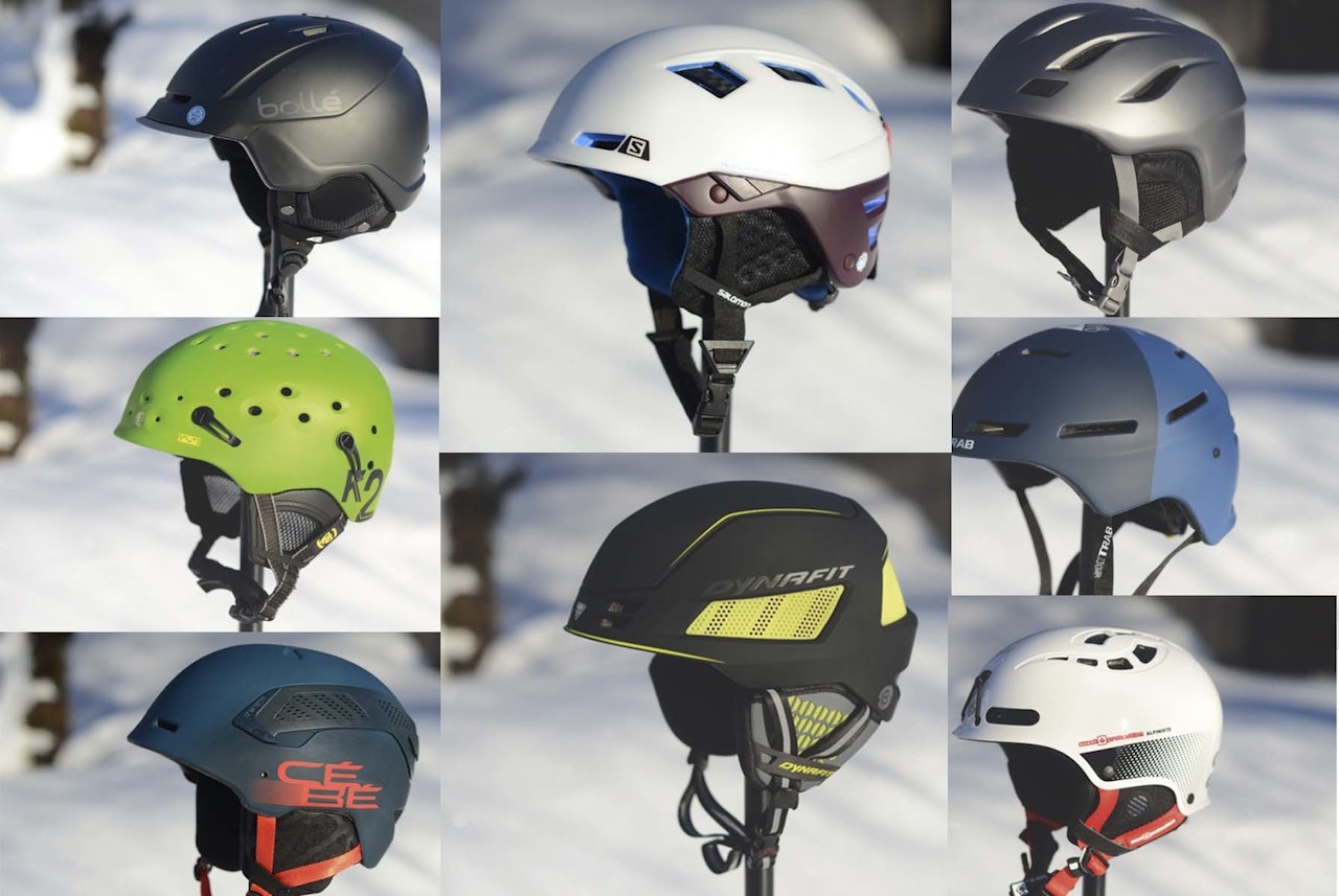 HJELM FOR TOPPTUR: Vi tester hjelmer både oppover og nedover, for å finne den mest komfortable og beste hjelmen til toppturen. Foto: Sandra L. Wangberg HJELM FOR TOPPTUR: Vi tester hjelmer både oppover og nedover, for å finne den mest komfortable og beste hjelmen til toppturen. Foto: Sandra L. Wangberg