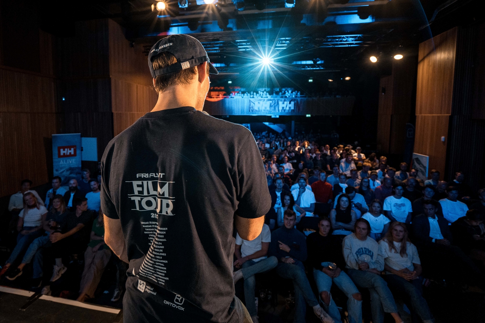 Fra Film Tour i Bergen. Foto: Simon Sjøkvist