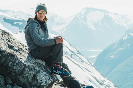 Øystein Aasheim på Stryn juni 2020. Foto: Christian Nerdrum.  Øystein Aasheim, Stryn