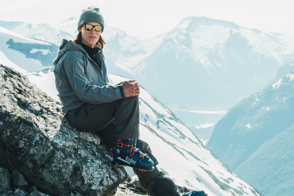 Øystein Aasheim på Stryn juni 2020. Foto: Christian Nerdrum. Øystein Aasheim, Stryn
