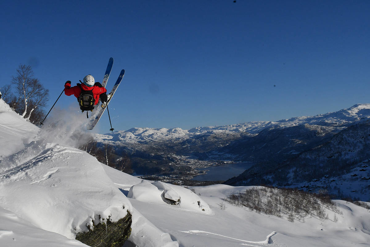 FRIKJØRINGSBYGDA SAUDA: Vi kjører nok en gang ekstravisning i Sauda, og denne gangen i Folkets hus. Foto: Per Inge Fjellheim