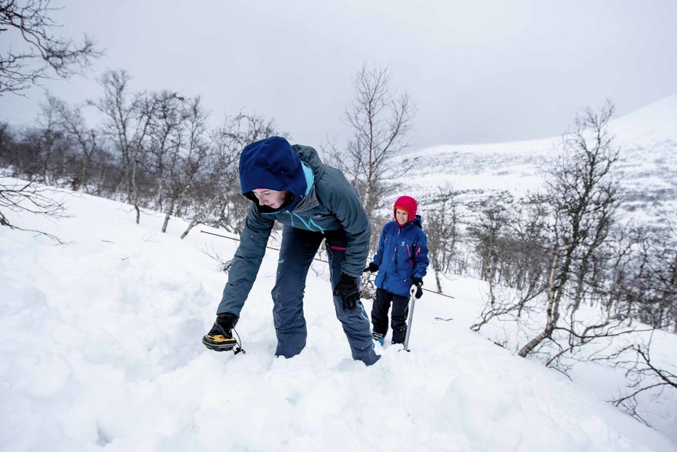 Forskning er viktig for å forebygge ulykker. Foto: Martin I dalen Skredkurs