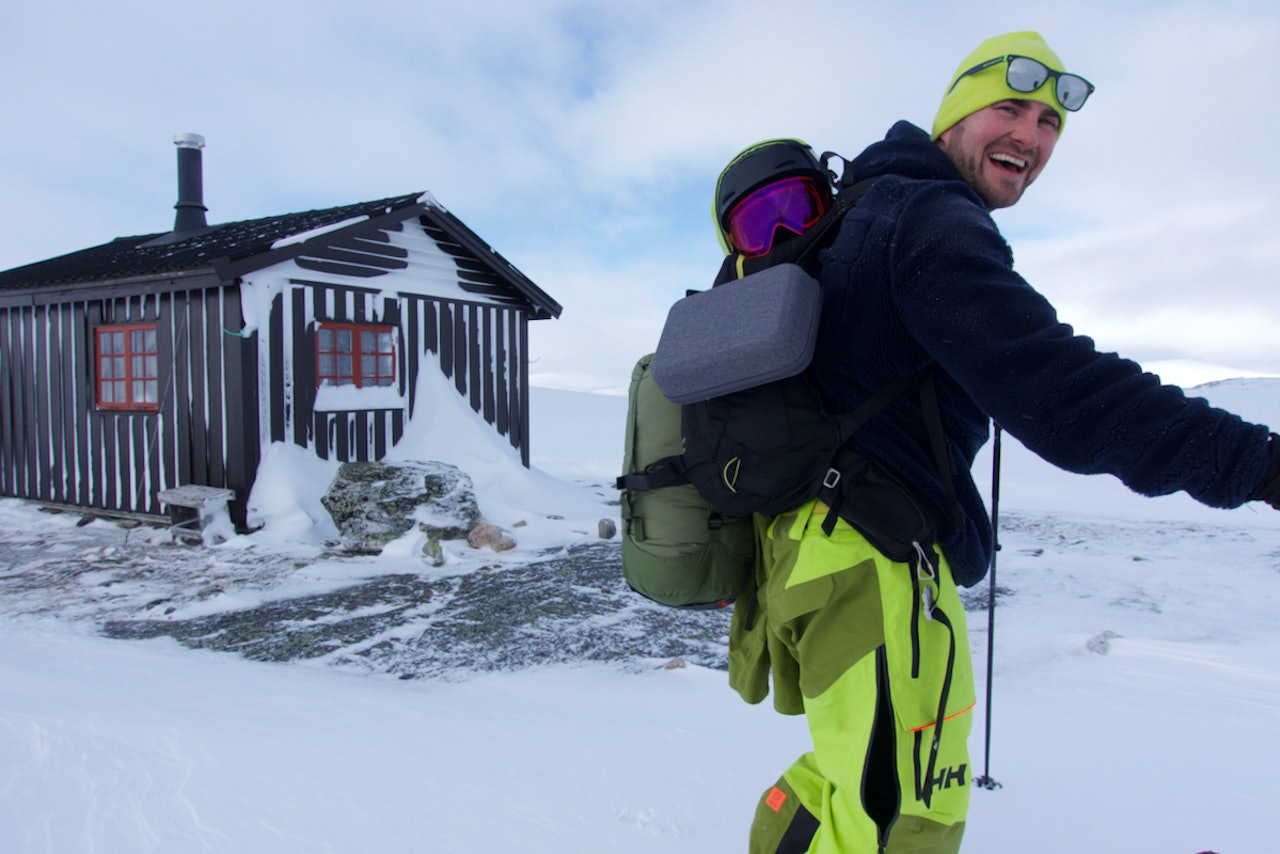 FILMER: Bli bedre kjent med Dennis Risvoll gjennom tre kortfilmer av Johan Wildhagen. Foto: Johan Wildhagen Dennis Risvoll